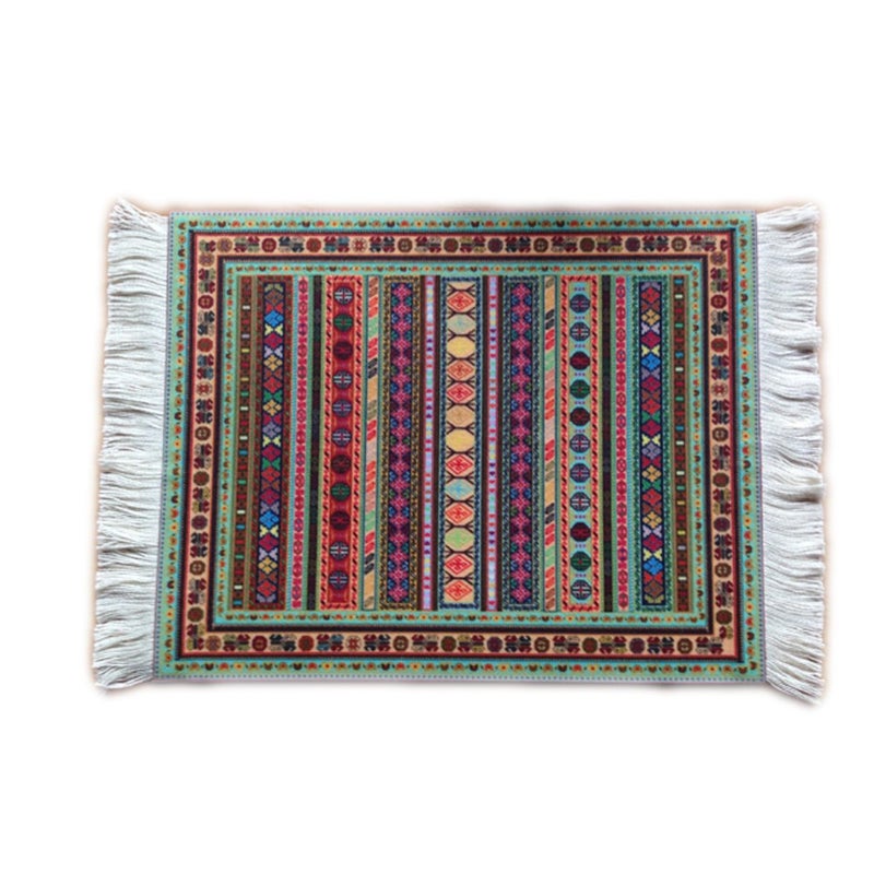 kotoyas Persian Style Carpet Mouse Pad, Several Images (Red Passion) - Image 1
